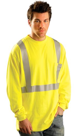FLAME RESISTANT CLASS 2 LONG SLEEVE T - Flame Resistant